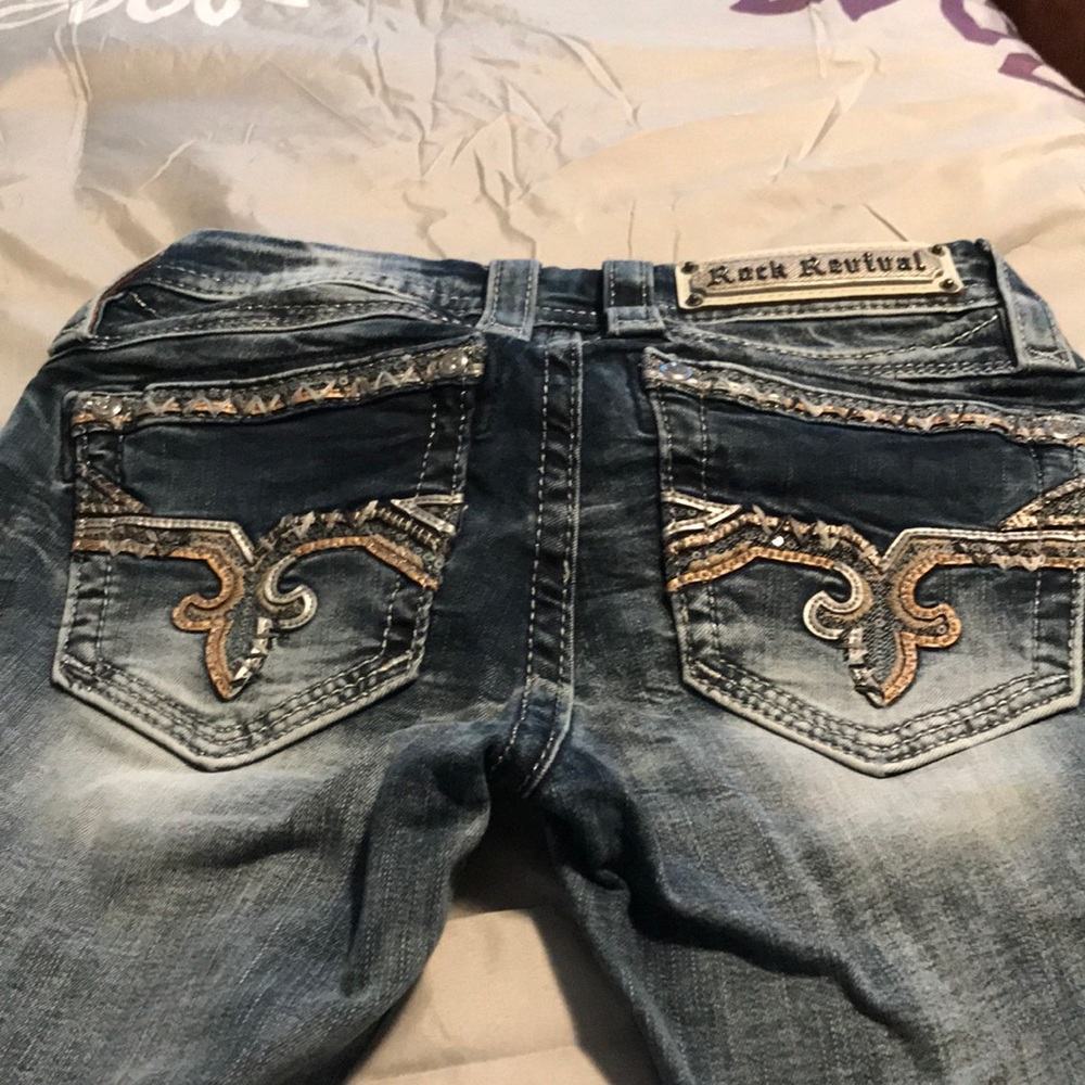 COPY - Rock Revival women’s jeans.